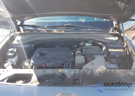 2020 Hyundai Santa Fe Limited из США, поврежденный, VIN 5NMS53AD0LH259637